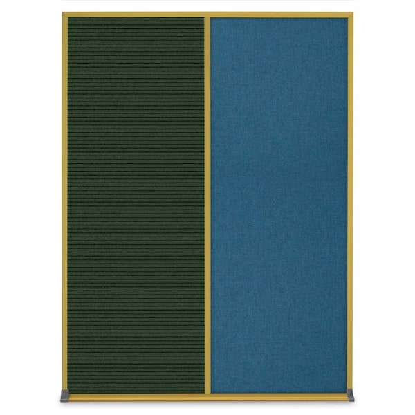 Single Door Radius Corkboard, 24"X36", S